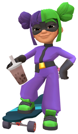 Super Runner Yutani, Subway Surfers Wiki