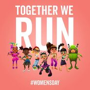 Subway Surfers Women's Day