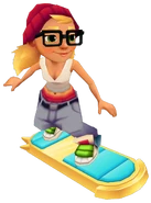 Tricky surfing on Trickster