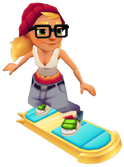 Check out biffy593's Shuffles tricky costume from subway surfers😋