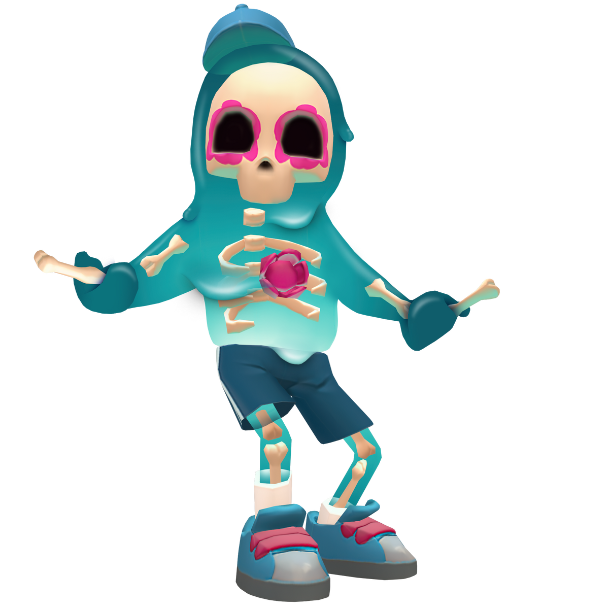 Subway Surfers New Update Halloween 2022 - Mexico - New Character Bob The  Blob Skeleton 