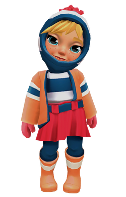 Subway Surfers Iceland 2022 Buddy Sunny Outfit and Candy Outfit