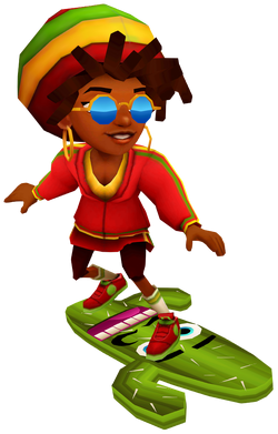 Prickly, Subway Surfers Wiki