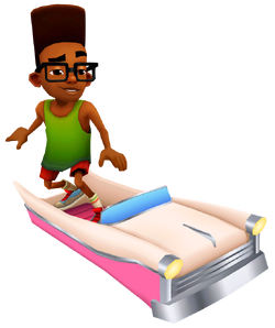 Fresh, Subway Surfers Wiki BR