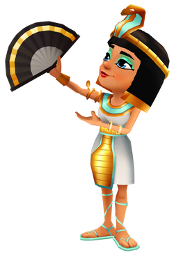 Subway Surfers on X: #ShopUpdate Explore the sandy seas of Egypt with the  Cairo crew. 😎 Unlocks Kareem, Jasmine, Zuri - including Jasmine's Safari  Outfit and Zuri's City Outfit. Available ALL update.