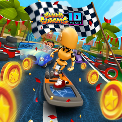 Subway Surfers - Join the Subway Surfers in World Tour Monaco! 🏎️ Team up  with Dummy and the rest of the Subway Surfers crew NOW