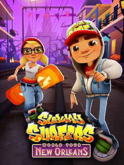 Subway Surfers World Tour: New Orleans 2014, Subway Surfers Wiki