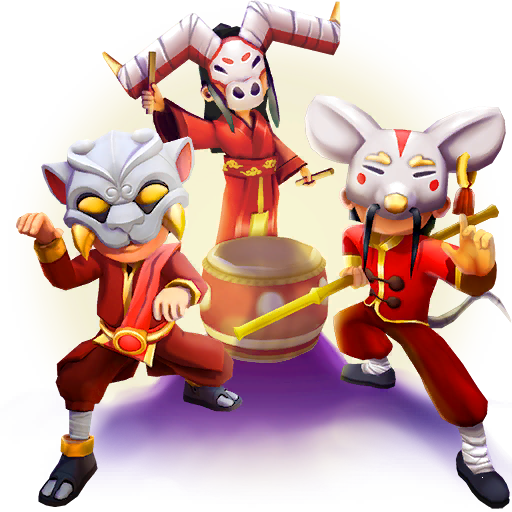 All the characters i won in Lunar New Year Event : r/subwaysurfers