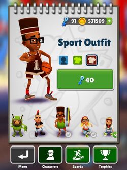 Fresh, Subway Surfers Wiki