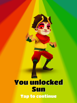 Sun, Subway Surfers Wiki