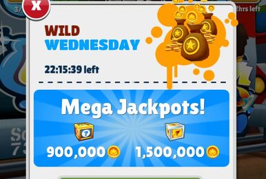 Has anyone ever won the mega jackpot of 900000 coins in Subway