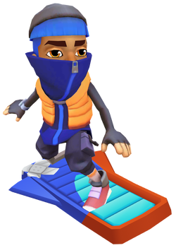 swfchan: Subway Surfers Outfit 2.0 by wonderElagon.swf