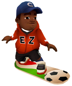 Kick-Off, Subway Surfers Wiki