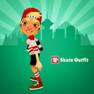 Promo Olivia's Skate Outfit