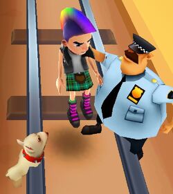 When was Pride Spike available ? : r/subwaysurfers