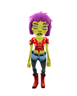 Zombie Jake, Subway Surfers Wiki BR