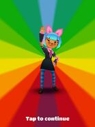 Getting a Top Run with Harumi in her Meow Outfit in her old look