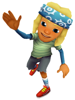 Subway Surfers NEW Marathon Miami 2023 : DYLAN WALKMAN OUTFIT