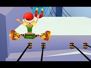 The Super Sneakers with Elf Tricky