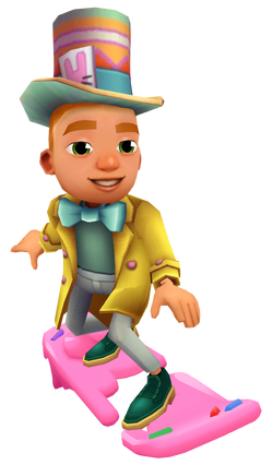 Jamie, Subway Surfers Wiki