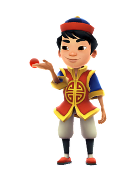 SUBWAY SURFERS LUOYANG 2022 : MING 