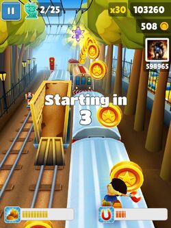 Subway Surfers Serves Some Spectacular Seasonal Stuff