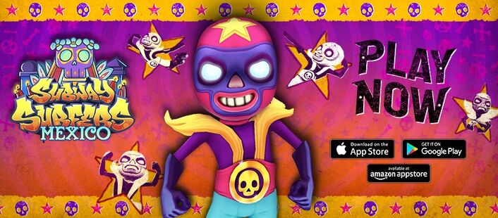 Subway Surfers World Tour 2022 - World Tour Mexico (Halloween