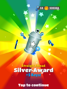 Straight Ahead - Silver Award