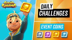 Subway Surfers Luoyang Season Hunt Rewards, By Shin Pixel Project