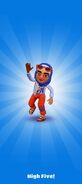 Getting a Top Run with Hasina in her Holiday Outfit
