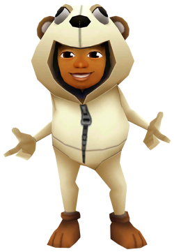 SUBWAY SURFERS MALIK TUSK TRAJE DESBLOQUEADO ♡ ♥