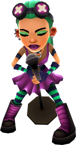 Subway Surfers on X: #ShopUpdate Nina and her Cyberpunk Outfit is