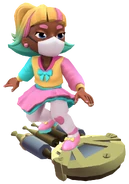 Pinksurfingonastronave.png (527 KB) Pink surfing on Astronave