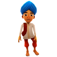 A new outfit for Jay: the Blue Outfit