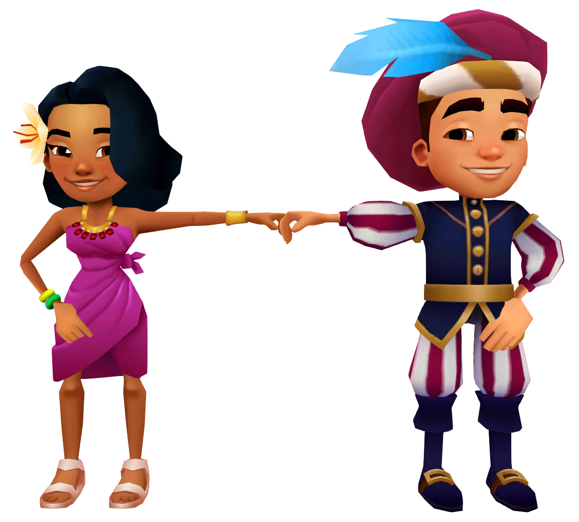 User blog:Caitlin Reece Alex Francisco/Subway Surfers Top Run Poses by  OldPhotoJoiner (Part 2), Subway Surfers Wiki