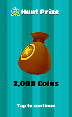 I completely 2000 on Hunt Token . : r/subwaysurfers