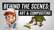 Subway Surfers The Animated Series - Behind The Scenes - Art & Compositing