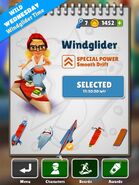 Trying out Windglider with Tricky