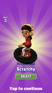 Unlocked Scratchy with Alicia