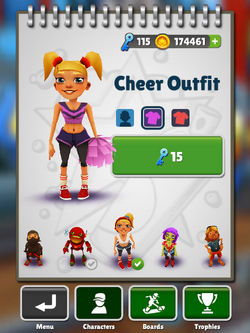 Subway Surfers Fans on X: Harumi's Glitched face! So many glitches! # SubwaySurfers  / X