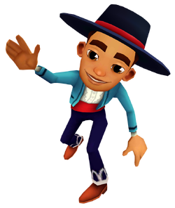 Diego, Subway Surfers Wiki