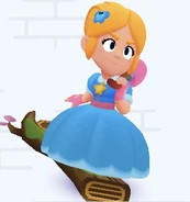 Piper surfing on Spring