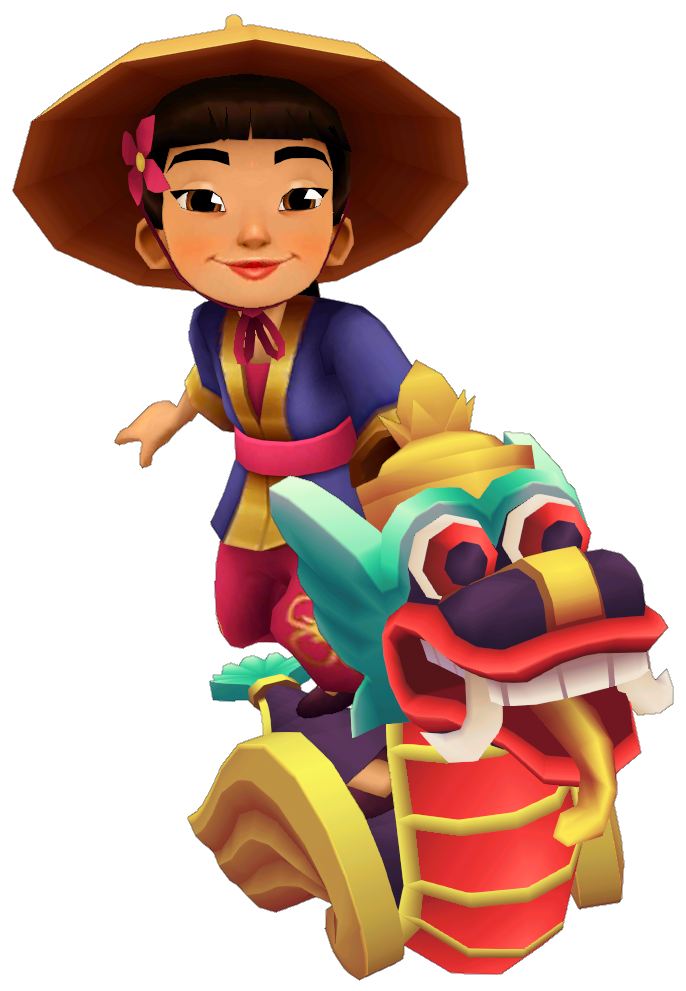 Subway Surfers - Hey, we made you #ShopUpdate. . . ride the dragon. 🐉 Join  in with the Naga Board and Noon and her Siam outfit — check it out here:   🤩