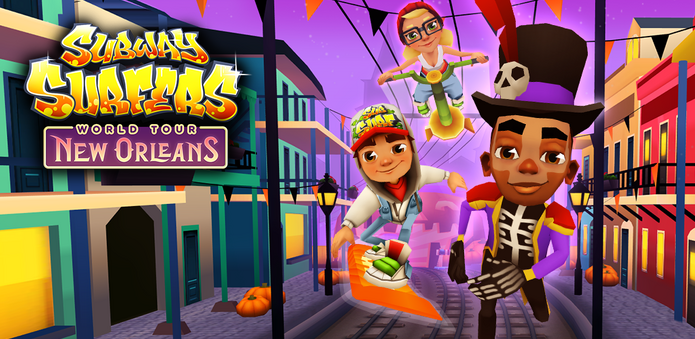 Subway Surfers New Orleans Game - Colaboratory