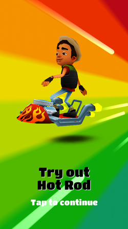 Hot Rod, Subway Surfers Wiki