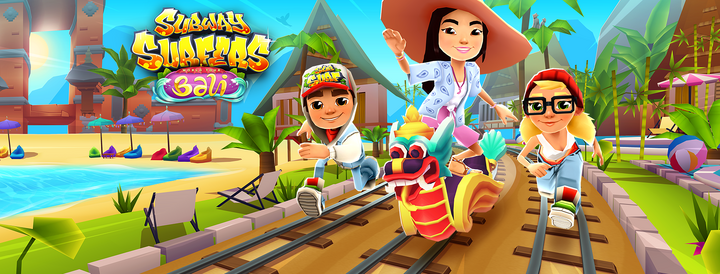 Subway Surfer Bali Online – Play Free in Browser 