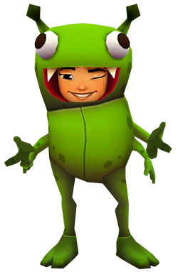 Just unblocked this amazing Yutani's skin.Simple fabulous,isn't? : r/ subwaysurfers