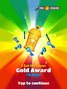 I Got the Power - Gold Award