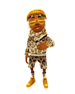 Prince K, Subway Surfers Wiki BR