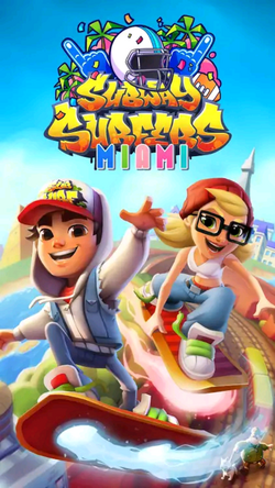 Join the Subway Surfers World Tour in sunny #Miami, Florida, and explore  the beach with Nick. 😎 Tag your Subway Surfers friends in the comments and  get, By SYBO